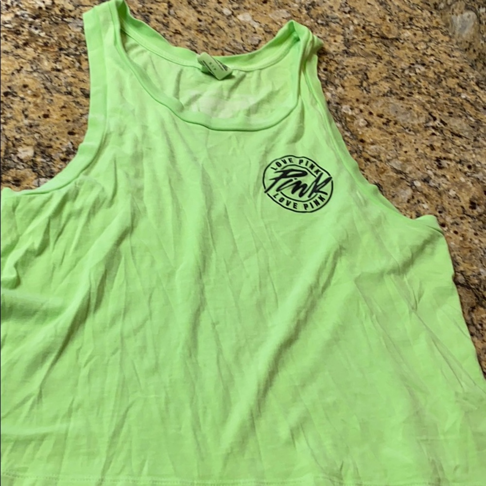 Pink Victoria’s Secret tank size S